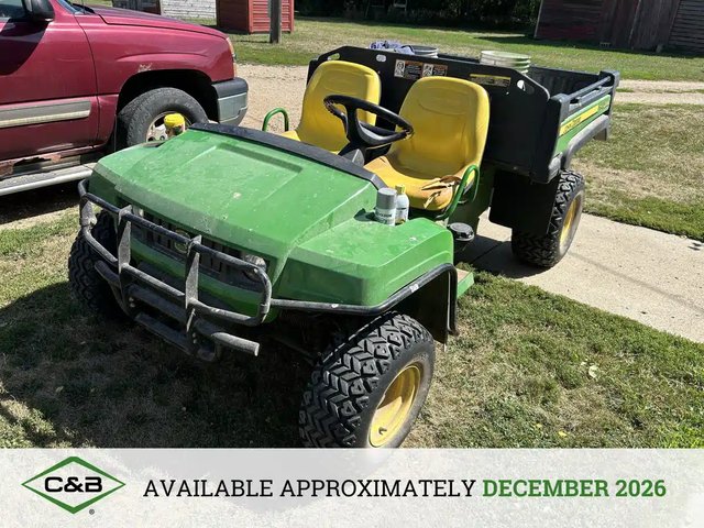 2010 John Deere TX 4X2 Véhicule utilitaire