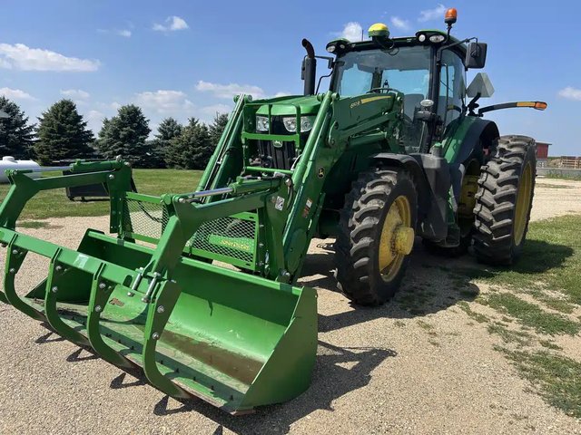 2020 John Deere 6175R Tracteur