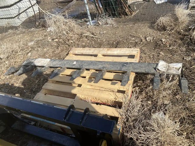 John Deere 84" Toothbar Assy Over BOCE Accessoires