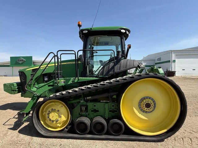 2010 John Deere 8345RT Tracteur