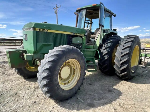1993 John Deere 4960 Tracteur