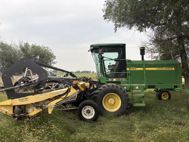 2008 John Deere 4895 Andaineur
