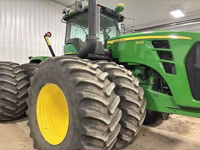 2010 John Deere 9430 Tracteur