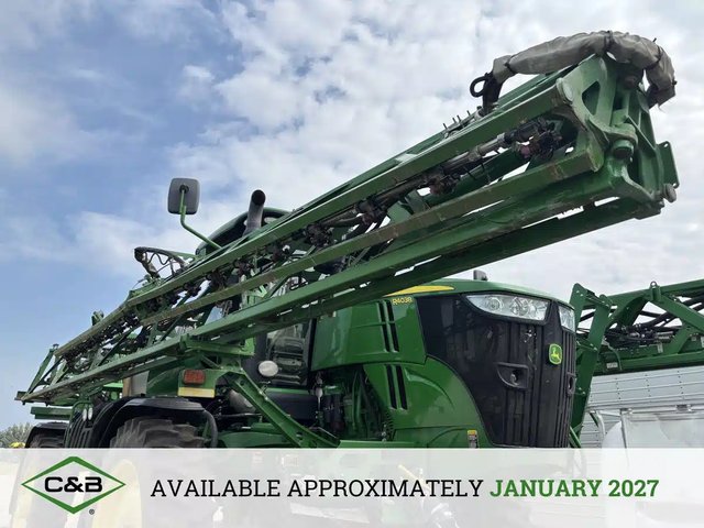 2018 John Deere R4038 Arroseur - Automoteur