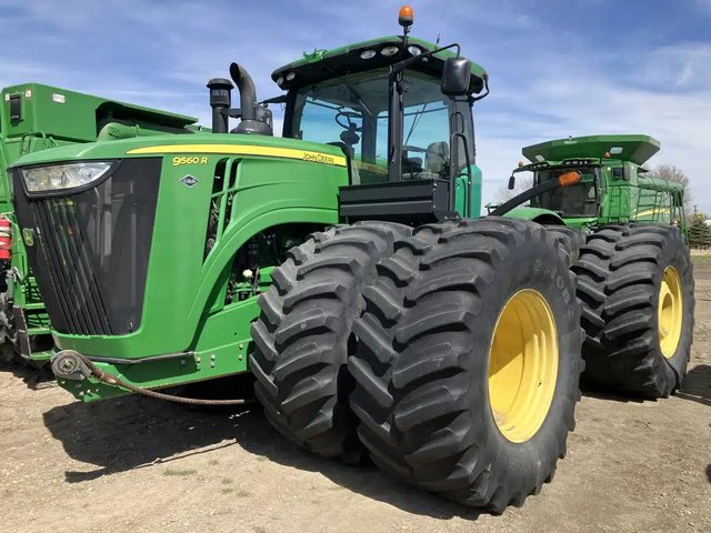 2012 John Deere 9560R Tracteur