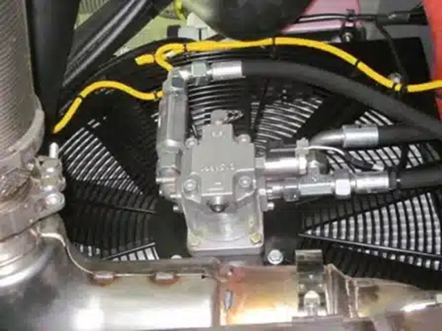 John Deere Reversing Fan Field Kit Accessoires