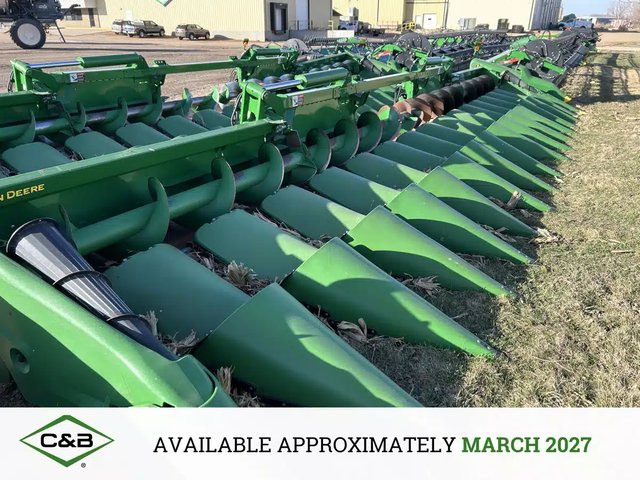 2024 John Deere C16F Nez - Maïs