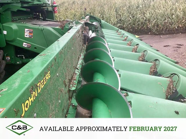 2024 John Deere C12R Nez - Maïs