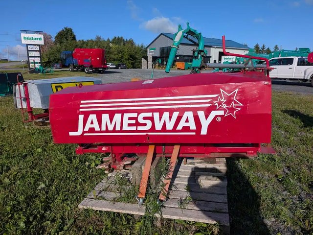 2017 Jamesway Transmission Jamesway Réversible pour chaine 7/8 Transmission