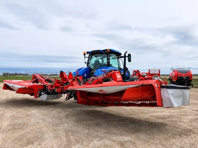 2023 Kuhn FC 10030 D/FC3525 DF Faucheuse-conditionneuse à disques