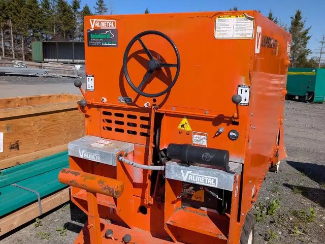 Valmetal Supercart électrique E.60 Chariot à Ensilage