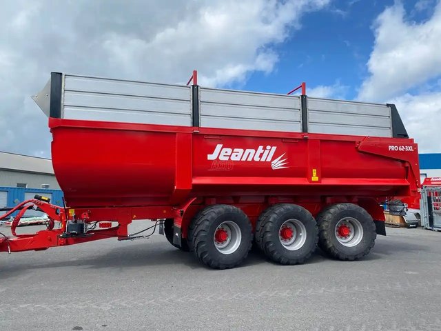 2023 Jeantil PRO 62 3XL Dompeuse