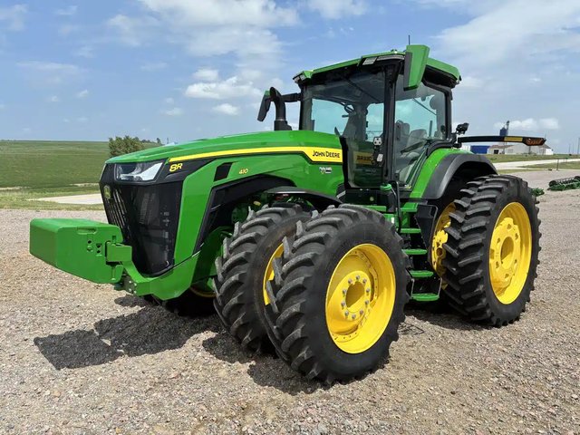 2025 John Deere 8R 410 Tracteur