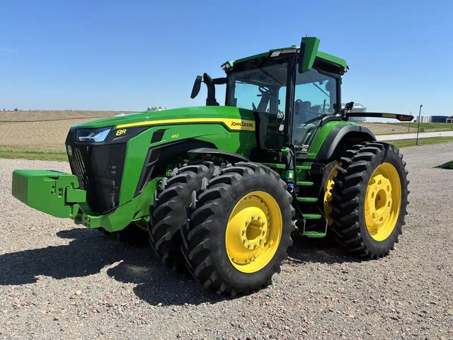 2025 John Deere 8R 410 Tracteur