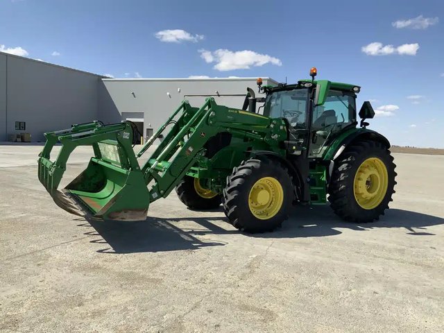 2024 John Deere 6R 155 Tracteur