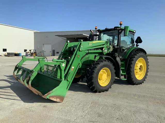 2024 John Deere 6R 215 Tracteur