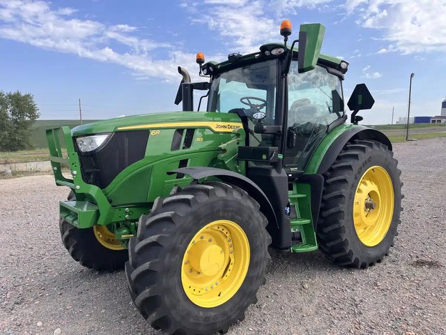 2024 John Deere 6R 155 Tracteur