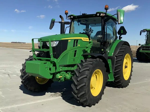 2024 John Deere 6R 155 Tracteur