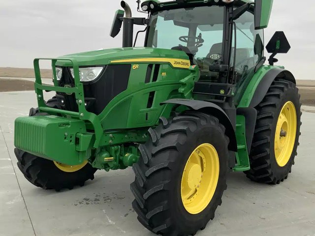 2024 John Deere 6R 155 Tracteur