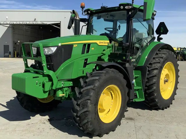 2024 John Deere 6R 155 Tracteur