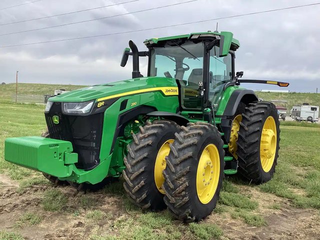 2024 John Deere 8R 280 Tracteur