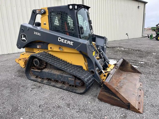 2021 John Deere 333G Chargeur sur chenilles