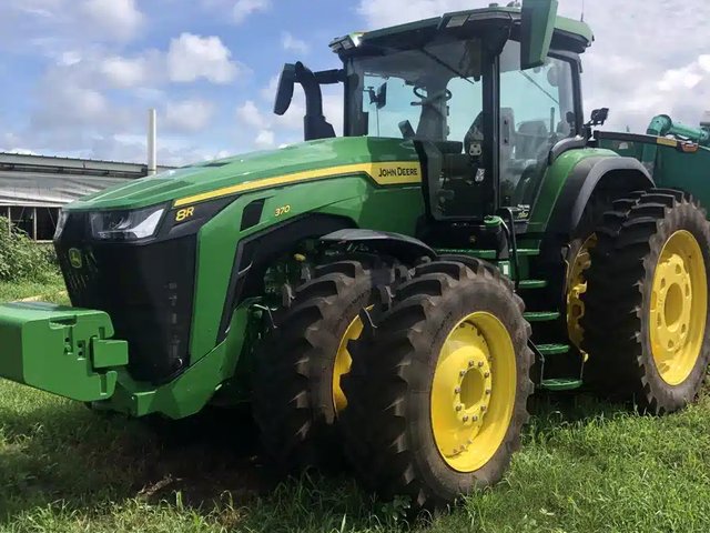2025 John Deere 8R 370 Tracteur