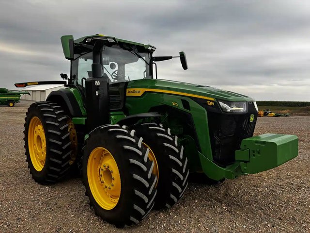 2025 John Deere 8R 370 Tracteur