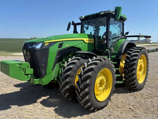 2025 John Deere 8R 370 Tracteur