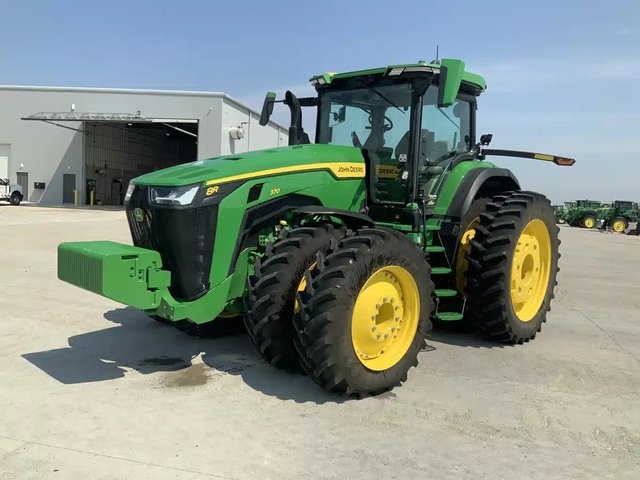 2025 John Deere 8R 370 Tracteur