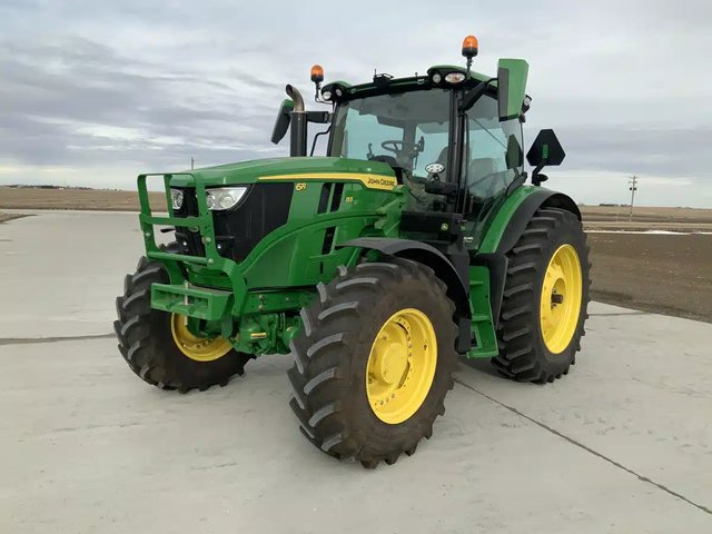 2024 John Deere 6R 155 Tracteur