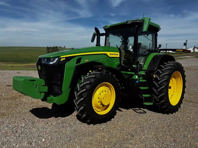 2025 John Deere 8R 250 Tracteur