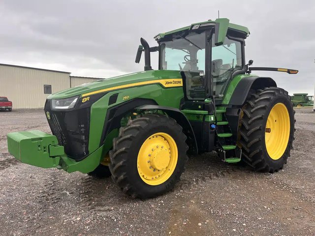 2025 John Deere 8R 250 Tracteur