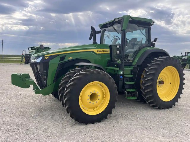 2025 John Deere 8R 280 Tracteur
