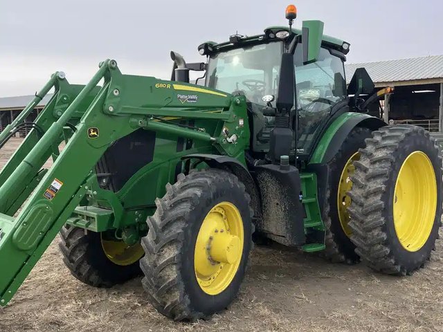 2025 John Deere 6R 250 Tracteur