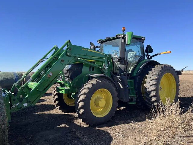 2025 John Deere 6R 250 Tracteur