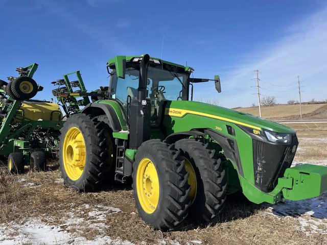 2025 John Deere 8R 280 Tracteur