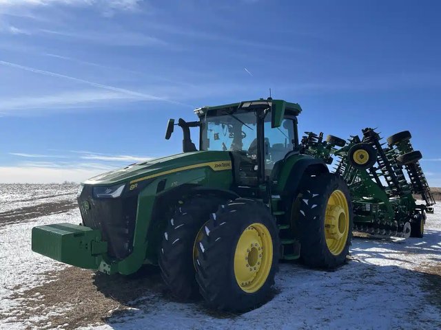 2025 John Deere 8R 370 Tracteur