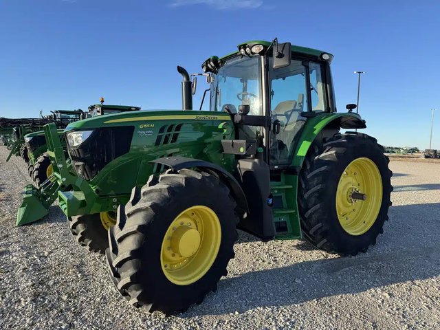 2024 John Deere 6155M Tracteur