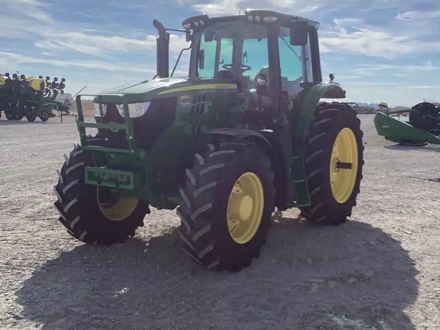 2024 John Deere 6155M Tracteur
