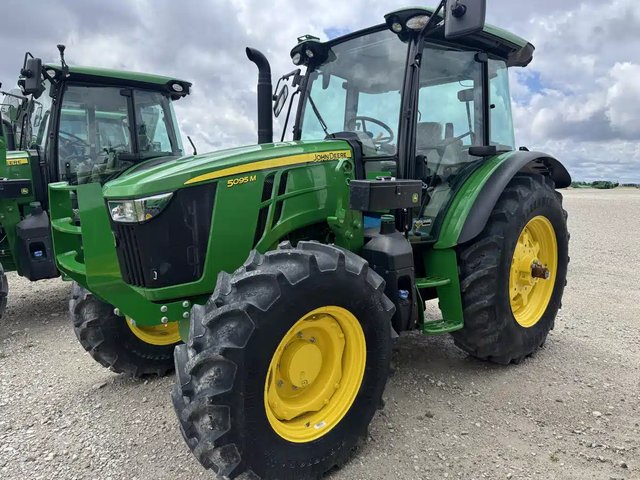 2025 John Deere 5095M Tracteur