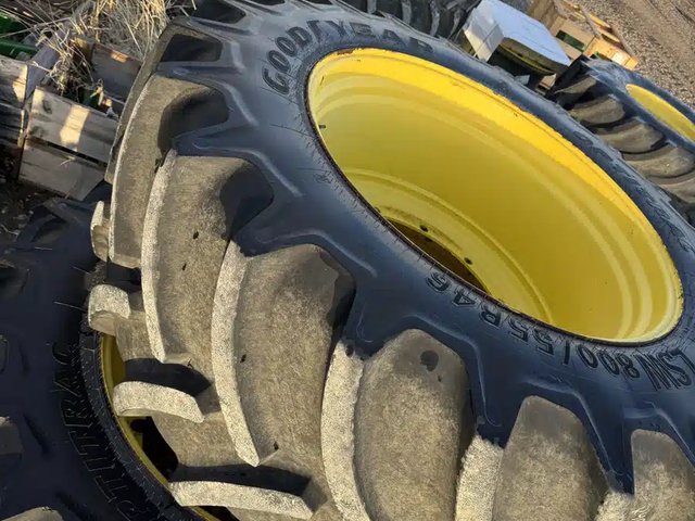 Goodyear 800/55R46 Pneus