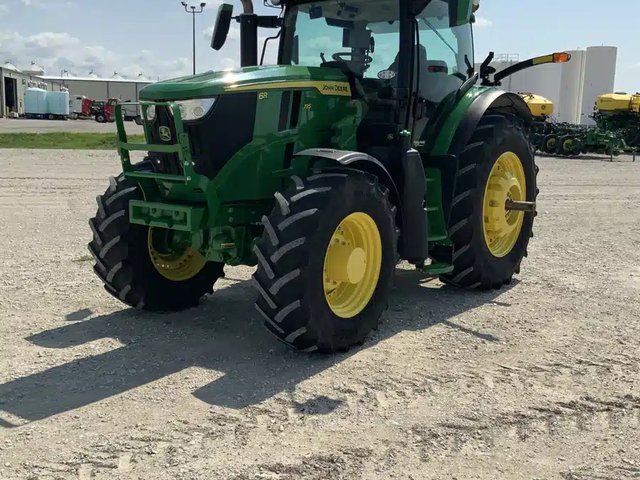 2024 John Deere 6R 195 Tracteur