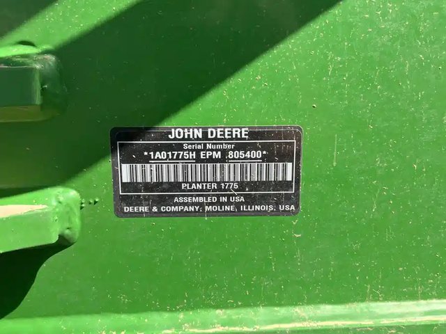 2024 John Deere 1775NT Planteur