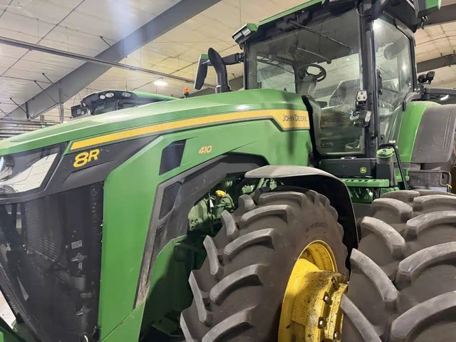 2025 John Deere 8R 410 Tracteur