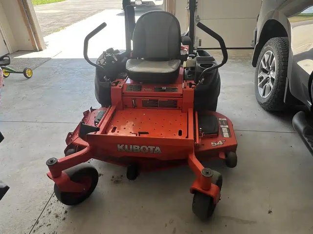 2018 Kubota Z421KW Tondeuse à rayon de braquage zéro