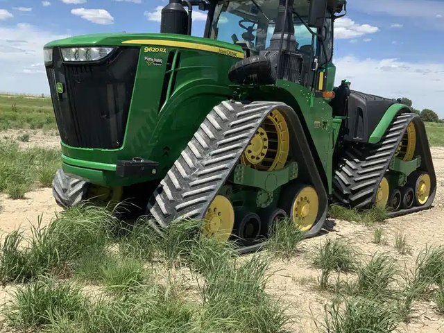 2018 John Deere 9620RX Tracteur