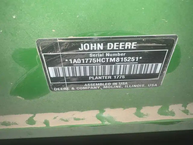 2026 John Deere 1775NT Planteur