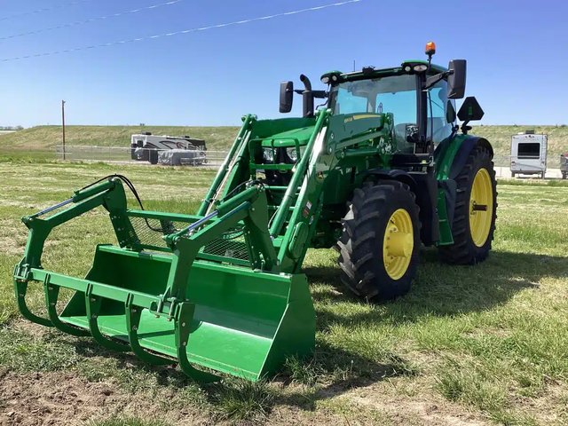2023 John Deere 6R 155 Tracteur
