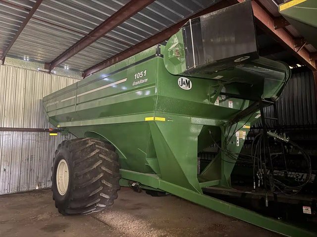 2011 J&M 1051-22S Chariot à Grain